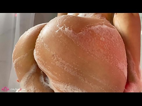 ❤️ Brunette Anoita bonyora neVibrator kune Yakanyanya Orgasm muShower DzeBonde ❤